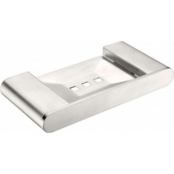 Sparke LUME-15 Σαπουνοθήκη Brushed Nickel