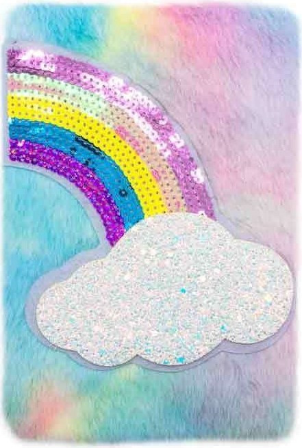 Ημερολόγιο Cuties Rainbow A5 (14831352)