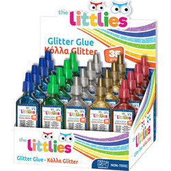 Κόλλα Glitter 35γρ. The littlies σε 5 Χρώματα,Κόλλες Glitter