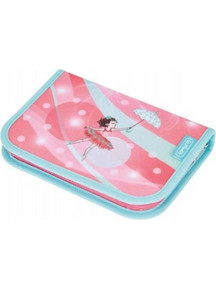 Herlitz Ballet Love Κασετίνα Γεμάτη Μπλε 50043279