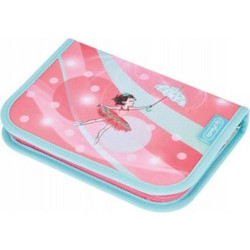 Herlitz Ballet Love Κασετίνα Γεμάτη Μπλε 50043279