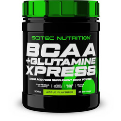 Scitec Nutrition BCAA & Glutamine Xpress Apple 300gr
