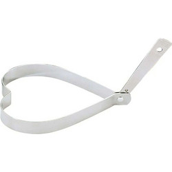 Τσέρκια Αυγών Καρδιές (Σετ 2Τμχ) 100262002800 9,5cm Inox Kuchenprofi Ανοξείδωτο Ατσάλι