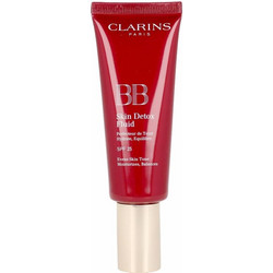 Clarins BB Skin Detox Fluid 01 Light SPF25 Serum Προσώπου 45ml