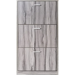 ArteLibre Παπουτσοθήκη Ξύλινη Gyda Μ60xΠ20xΥ113.2cm 14370185
