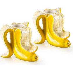 Candlestick - Banana Romance (2 pcs.) (210735)