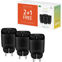 Hombli - Smart Plug (EU) Promo Pack 2+1