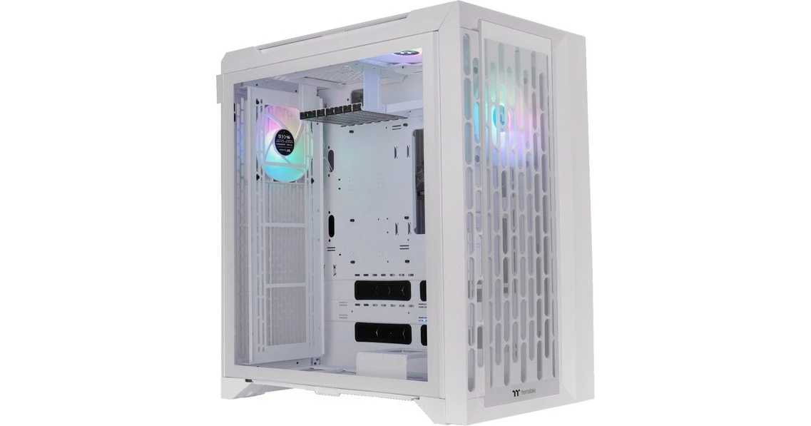 Thermaltake Cte C Tg Argb Snow Gaming Midi Tower