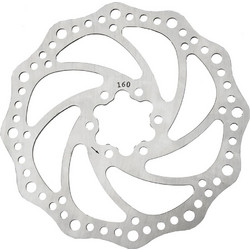 Δισκόπλακα Ποδηλάτου M-Wave 160mm με Βίδες 360634