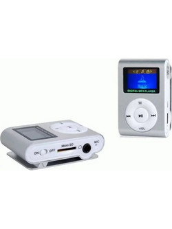 Andowl Q-A208 MP3 Player 8GB Ασημί
