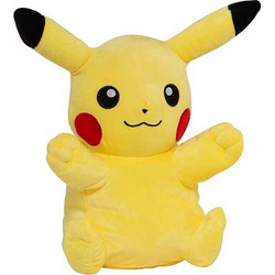 Τσάντα Πλάτης Λούτρινο Pikachu Pokemon