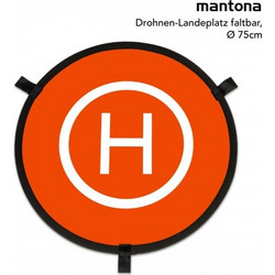 Mantona drone landing-point foldable, o 75cm
