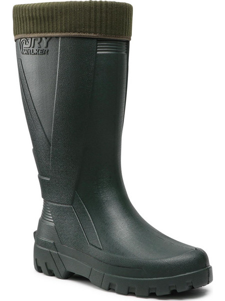 Drywalker Vtrack Γαλότσες Εργασίας Γονάτου με Γούνα Χακί