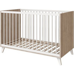Faktum Flip Πολυμορφική Κούνια για Στρώμα 70x140cm Λευκή