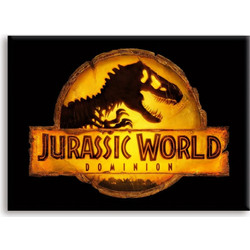 JURASSIC WORLD - Logo - Magnet 6.3x8.9cm