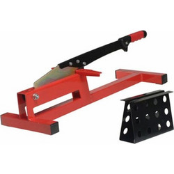 Κόφτης Πατώματος Μελαμίνης Laminate από Ανοξείδωτο Χάλυβα με Δυνατότητα Κοπής 90 50x20x15 cm