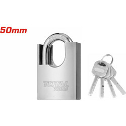 TOTAL ΛΟΥΚΕΤΟ ΧΑΛΥΒΔΙΝΟ Anti-prying 50mm (TSLK35501)