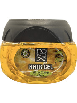 Fonex Ultra Strong & Wet Gel Μαλλιών Ανδρικό Πολύ Δυνατό Κράτημα 150ml
