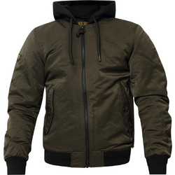 Superdry Ανδρικό Μπουφάν Χειμωνιάτικο Bomber Χακί M5011722A-LO3