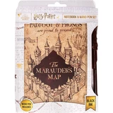 Harry Potter Marauders Map A5 noteboook