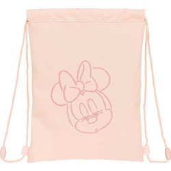 Safta Minnie Mouse Τσάντα Πλάτης Γυμναστηρίου Ροζ 612234855