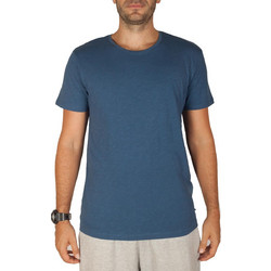 Sublevel Basic T-shirt Blue W22402-BL