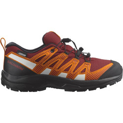 Salomon XA Pro V8 CSWP Παιδικά Αθλητικά Παπούτσια για Πεζοπορία Μπορντό L472838