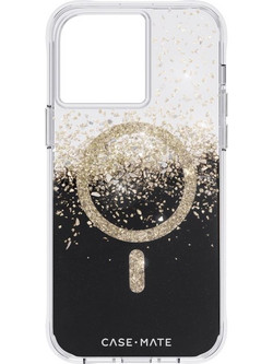 Θήκη Case-Mate Karat Onyx MagSafe για Apple iPhone 14 Pro Max 6.7 - ΔΙΑΦΑΝΟ ΜΑΥΡΟ - CM049296
