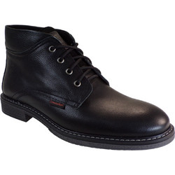 Commanchero Ανδρικά Μποτάκια Δερμάτινα Μαύρα 72296-721
