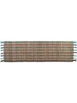 ΤΡΑΒΕΡΣΑ STRAW BLUE 45X150 NATURAL/BLUE