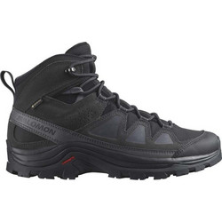 Salomon Quest Rove Ανδρικά Ορειβατικά Μποτάκια Αδιάβροχα Gore-Tex Μαύρα L47181300