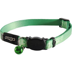 Rogz Kiddy Περιλαίμιο Γάτας Λάιμ Πατούσες Small