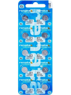 Renata 371 10τμχ