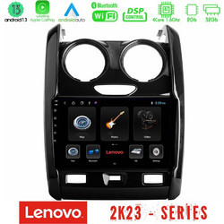 Lenovo U-LEN-DC0430 Ηχοσύστημα Αυτοκινήτου με Οθόνη Αφής USB Bluetooth & GPS
