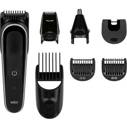 Braun All-in-One Style MultiGroomingKit Black Σετ Κουρευτικής Μηχανής MGK3440