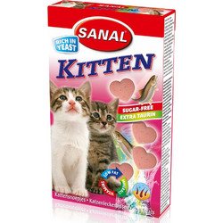 Sanal Kitten with Taurine 300gr