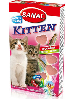 Sanal Kitten with Taurine 300gr