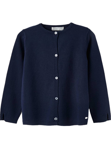 Zippy Παιδική Ζακέτα με Κουμπιά Navy Μπλε 31047484006