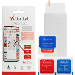 Volte-Tel 0.30mm 9H 2.5D Full Glue Tempered Glass (iPhone 15 Pro)