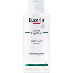 Eucerin Dermocapillaire Oily Dandruff Σαμπουάν για Όγκο & κατά της Πιτυρίδας για Λιπαρά Μαλλιά 250ml