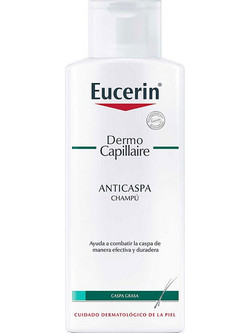 Eucerin Dermocapillaire Oily Dandruff Σαμπουάν για Όγκο & κατά της Πιτυρίδας για Λιπαρά Μαλλιά 250ml
