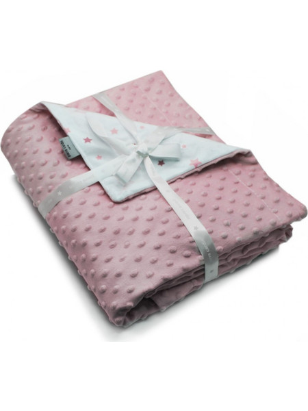 Pierre Cardin Toppy Κουβέρτα Αγκαλιάς Fleece 80x110 Ροζ