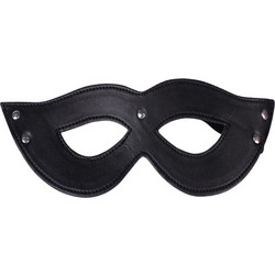 Sexy Mask from Eco Leather - Black