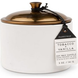 Paddywax Hygge Tobacco & Vanilla 141g