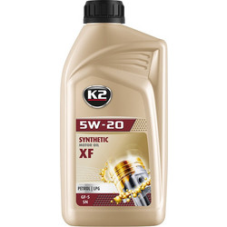 K2 XF Συνθετικό Λάδι Αυτοκινήτου 5W-20 1lt