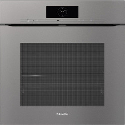 Miele H 7860 BPX Grey Φούρνος Ηλεκτρικός Άνω Πάγκου 76lt με Πυρόλυση Κατάλυση 59.6cm