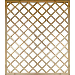ΚΑΦΑΣΩΤΟ TRD120180 ΡΟΜΒΟΣ 12x12 Π180xΥ180cm NewPlan - NewPlan