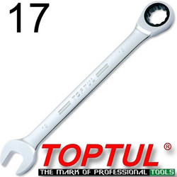 Toptul AOAF1717 Γερμανοπολύγωνο καστάνιας 17mm