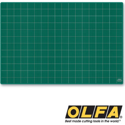 Olfa NCM-S Επιφάνεια κοπής ΜΑΤ ενισχυμένη 450x300x3 mm