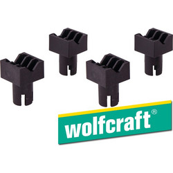 Wolfcraft 6172000 4 σιαγωνες συσφιξης για παγκους εργασιας
